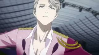 Yuri on ice【冰上的尤里】維克多和尤里，花滑Tosca Fantasy