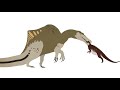 Ceratosaurus Masicornis Vs Spinosaurus Aegyptiacus / Debunking @THECOOLSUCHOBR again.