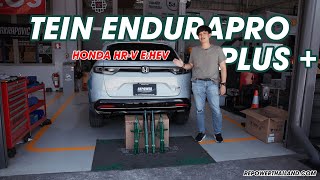 รีวิวแต่งโช๊ค TEIN ENDURAPRO PLUS กับรถ HONDA HRV e:HEV 2023