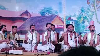 ദാരികന്റെ ശിരസ്സുകൊയ്തൊരു Darikante Sirasu koythoru by Nandagovindam Bhajans