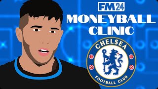 Moneyball Clinic: CHELSEA (Part 1) | Team, Tactic & Transfer Guide | FM24