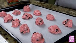 How to make: Strawberry Chocolate Chip Cookies - APRIL 2019