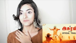 Asuran - Official Trailer |Reaction and review