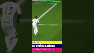 What a goal ☠️  vini 102rated ☠️