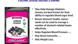 Farmer Uncle Organic Food Products Preview | The Range of Powdered Goods | Singapore | India | USA