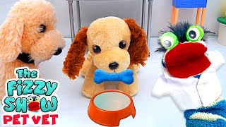 Fizzy The Pet Vet Helps Mama Dog And Her Puppies Feel Better 🐾❤️‍🩹 | Fun Videos For Kids
