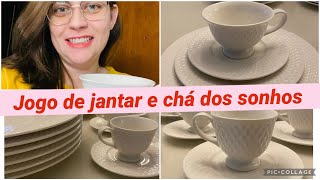 Aparelho de Jantar e Chá Eclat Home Style 42 peças/ veja todos os detalhes e valor 😍