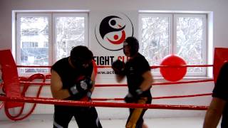 Andrzej Gołota vs Paweł Wierzbicki. Sparing