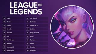 #LEAGUEOFLEGENS: Mejores canciones para jugar LOL  🎧 1H Gaming Music 🎧 LoL Mix 2021