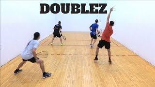 Racquetball Clips 118 - Doubles Classroom