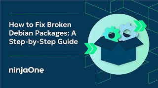 How to Fix Broken Debian Packages: A Step-by-Step Guide (w/ SCREEN RECORDING)