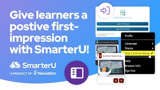 Accessing SmarterU: The Learner Experience – SmarterU LMS in Action Videos