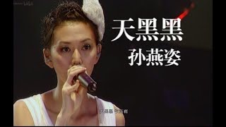 【Live'04】孙燕姿《天黑黑》大合唱版本！抢戏的电吉他 。