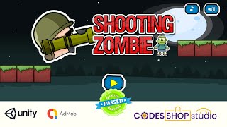 Shooting Zombie Complete Project | Zombie | 100% tested