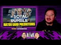 wwe royal rumble 2025 match card predictions