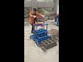 zwy small hollow block maker electric brick moulding machine for sale