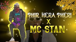 phir Hera pheri x basti ka hasti free fire montage| mc stan | free fire status video 🥵