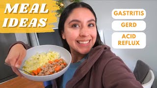 Meals for Gastritis, GERD, Acid Reflux | What I eat in a day