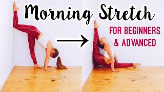 Do this Every Morning to get Flexible! Morning Flexibility Stretch Routine