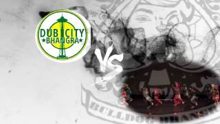 Match up #4 Dub City Bhangra vs Bulldog Bhangra, West Coast Bhangra 2017