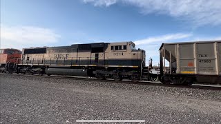 BNSF #5789 Leading \u0026 SB C-ATMMLT With DP Executive MAC Unit 6/14/23