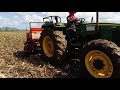 maize harvester and no till planter. harvesting season and growing in cambodia.