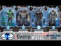 ***see newer video*** Every DC Multiverse Mcfarlane Toys Dark Nights Metal Comparison List