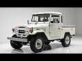 NEW TOYOTA FJ45 LAND CRUISER 2025 MODEL #trending #review #youtube #viralvideo