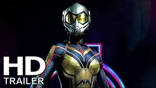 Ant-Man And The Wasp : Quantumania (2023) Teaser Trailer | Marvel Concept Movie HD