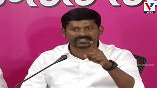 Trs Leaders Counter to Revanth Reddy | వాడో వెధవ సన్యాసి | v1 news.