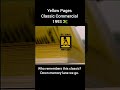 classic yellow pages commercial jamaica yellowpages commercial adshorts