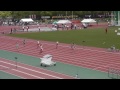 2015.4.29　阪奈和大会　400m　姫島