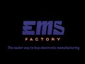 EMSPROTO becomes EMSFACTORY