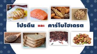 การเลือกทานอาหารก่อนออกกำลังกาย : Healthy Living ช่วง  Healthy Foods 12/02/60 (2/3)