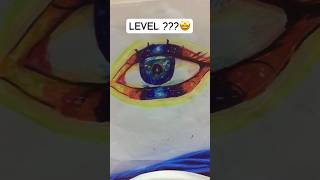 Poti poti ya #artist I did this eye drawing with  only my imagination 💭🤩😎