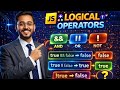 JavaScript Logical Operators Explained for Beginners Hindi