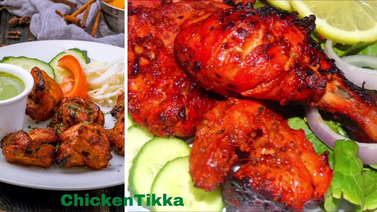 Chicken Tikka Recipe | Homemade Chicken Tikka | How To Make Chicken ...