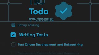 Writing Tests | Todo App with React, TypeScript, TDD | Frontend Hire