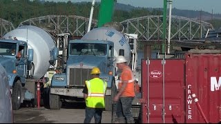 Concrete poured for Vancouver Waterfront project