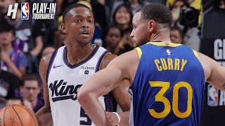 Golden State Warriors vs Sacramento Kings - Full Game Highlights | April 16, 2024 NBA Play-in