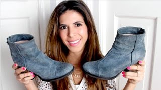 ¿COMO ESTIRAR, AGRANDAR Y AFLOJAR ESOS ZAPATOS QUE TE TORTURAN? ✿ por Lau