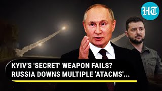 USA's Special Missile Sent 'Secretly' To Ukraine Fails? Russia Claims 6 ATACMS Shot Down Over Crimea