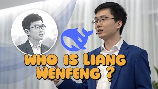 Who is Liang Wenfeng? #DeepSeekAI #LiangWenfeng