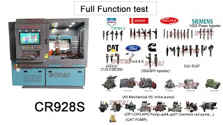 CR928S/CR825 common heui eui eup hpi cr common rail test bench-DELPHI E3 EUI  Injector test