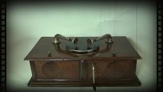 Pathe Duplex Phonograph Gramophone