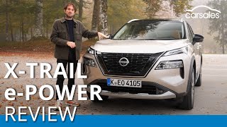 Nissan X-TRAIL e-POWER 2022 Review - First Drive