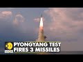 North Korea fires three missiles including banned ICBM as  Biden ended Asia trip | English News