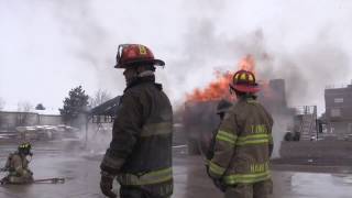 West Metro Fire Rescue: Lesson in Fire Behavior