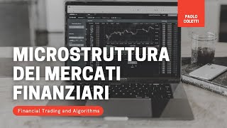 Microstruttura dei mercati finanziari