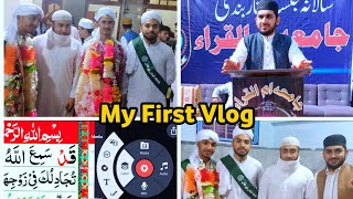 My First Vlog (Pushto) | Bhai ki Dastaarbandi | Cousin Enguagment | Quran Editing | Qari Kamran Arif